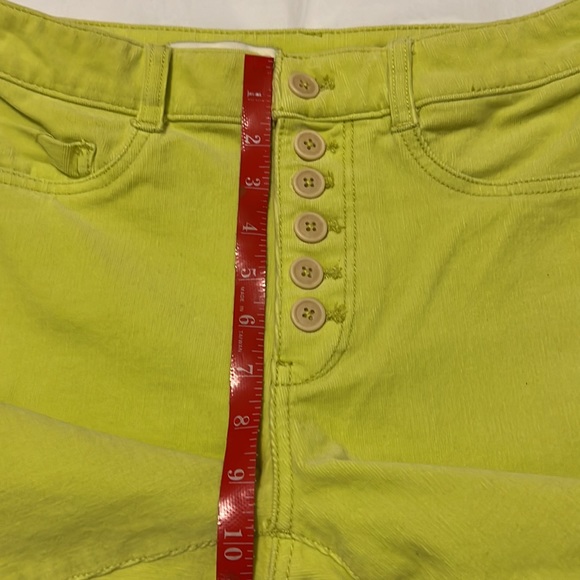 PILCRO HIGH RISE SKINNY JEANS (29) - Picture 9 of 12